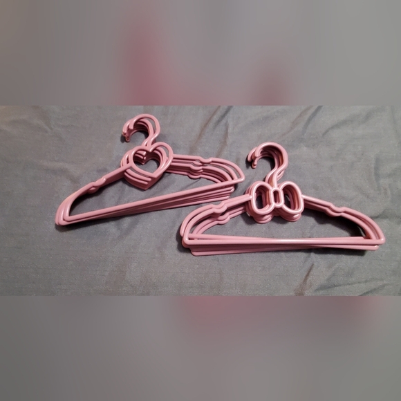 Other - 12 Toddler Pink Hangers Set